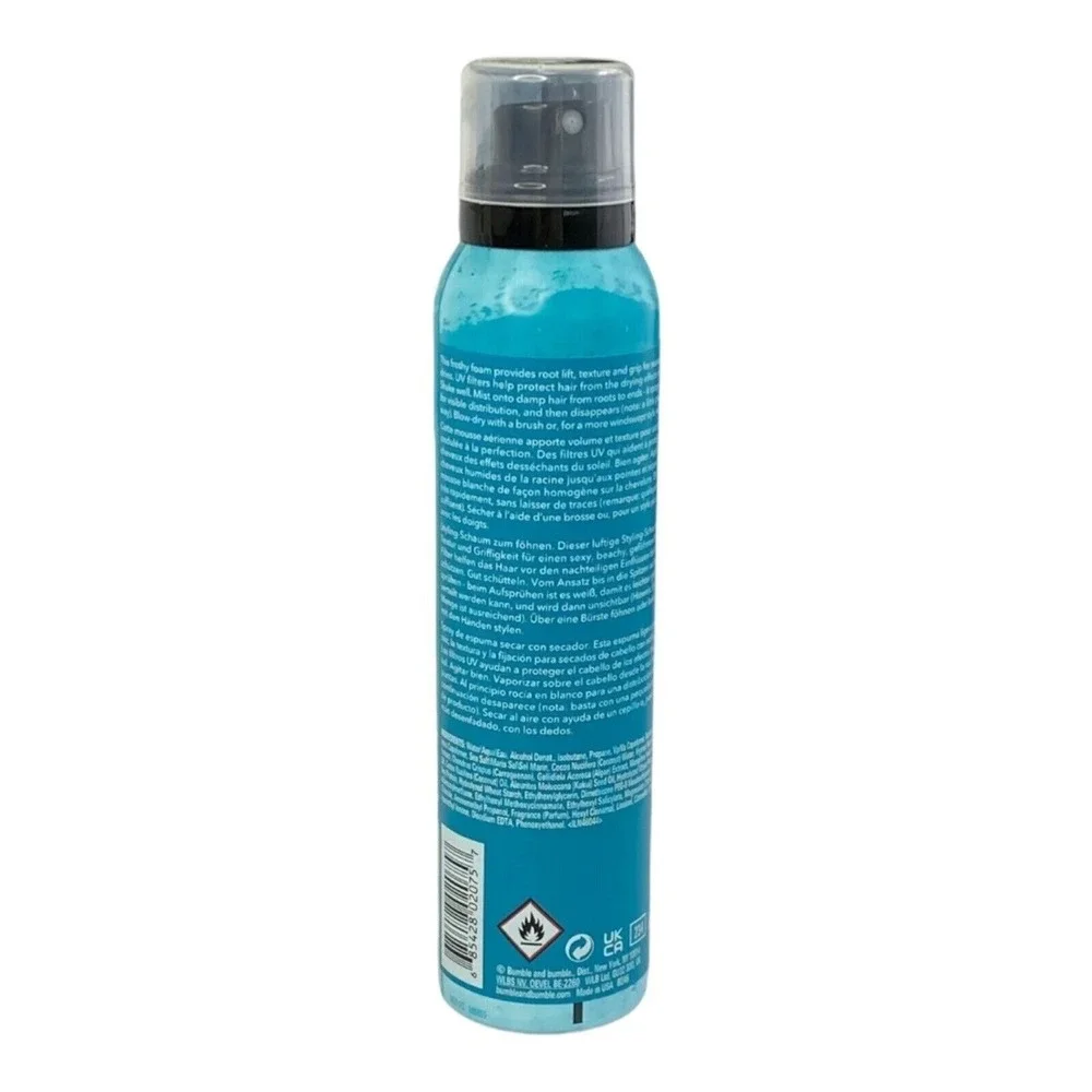 Bumble‎ and Bumble SURF Foam Spray Blow Dry 4oz / 150ml  NWOB
